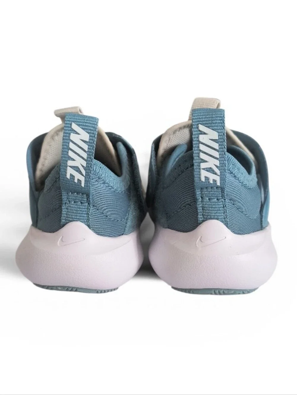 Nike Flex Advance TD Light Bone & Glacier Blue Infant Sneakers Size 4C